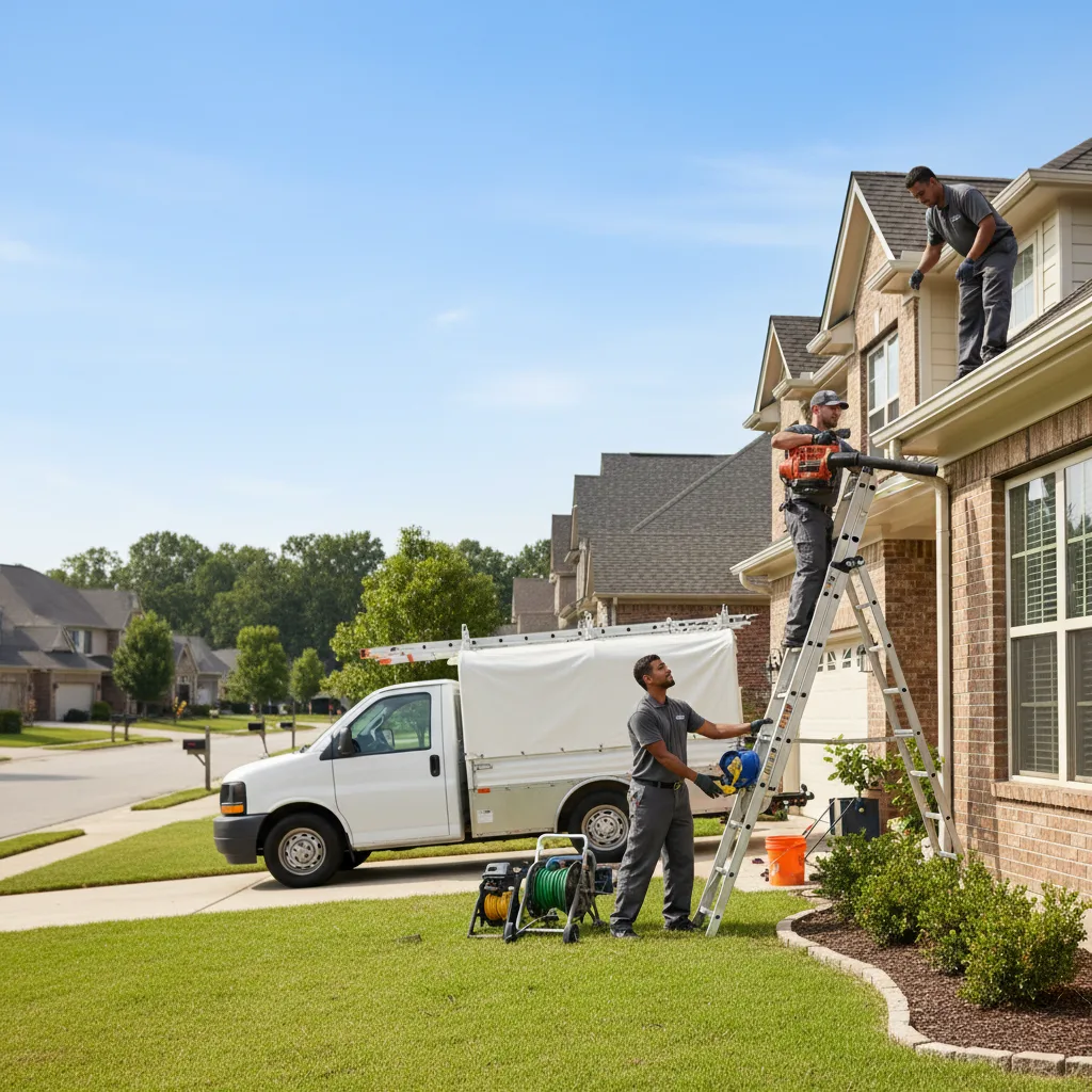 Home Gutter Service in New Lenox, IL near me